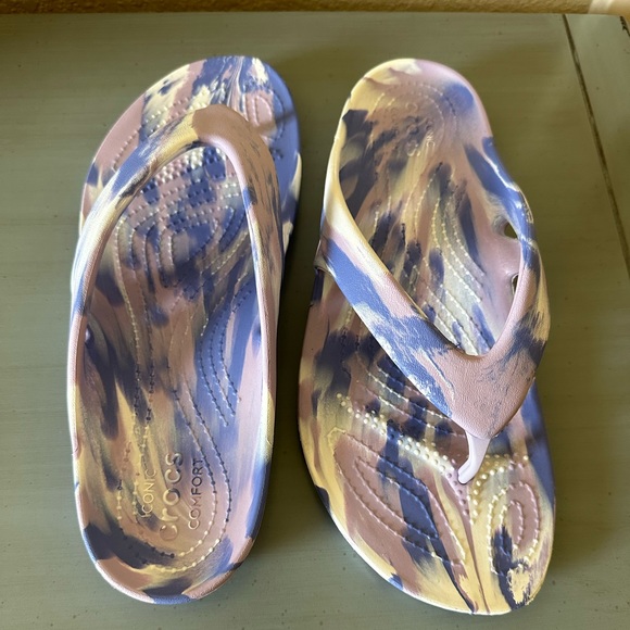 CROCS Shoes Womens Crocs Flip Flops Poshmark